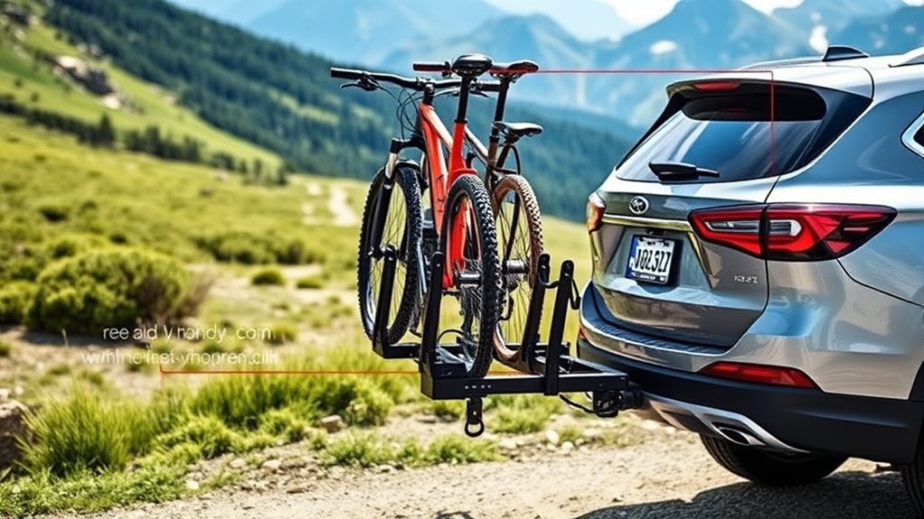 suv hitch bike rack considerations