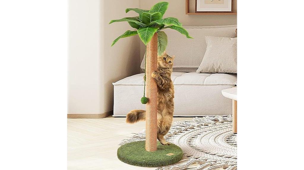tall 33 inch cat scratcher