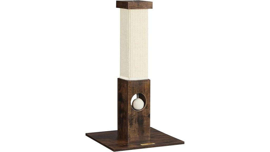 tall cat scratching post