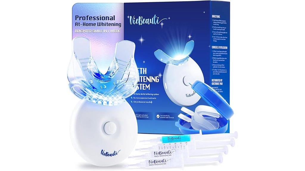 teeth whitening led kit