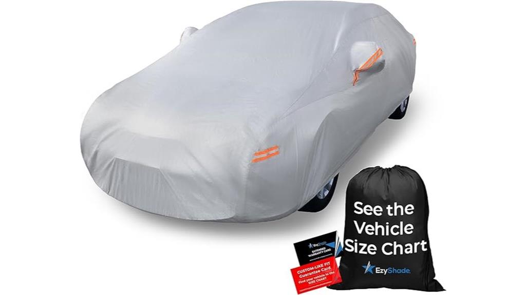 ten layer waterproof car cover