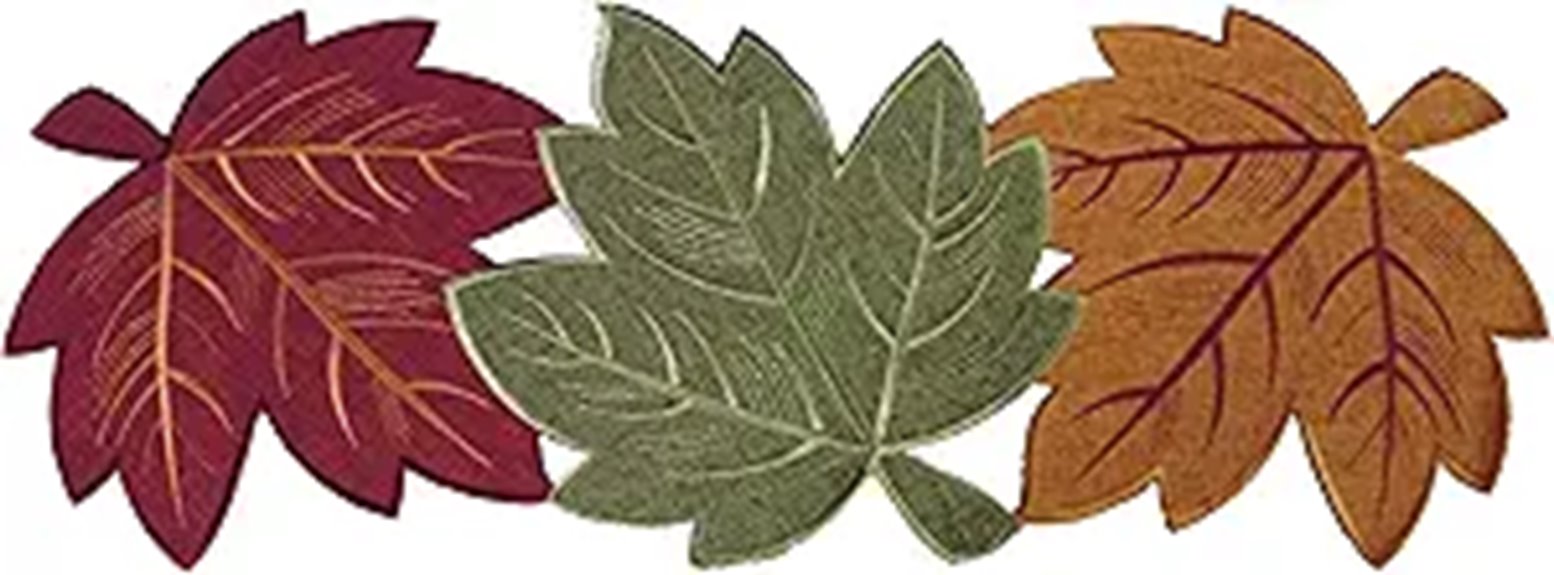 thanksgiving fall table runner