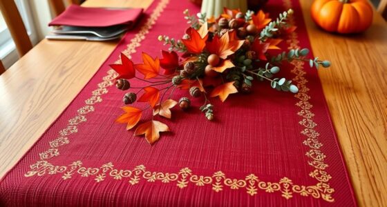 thanksgiving table runner ideas