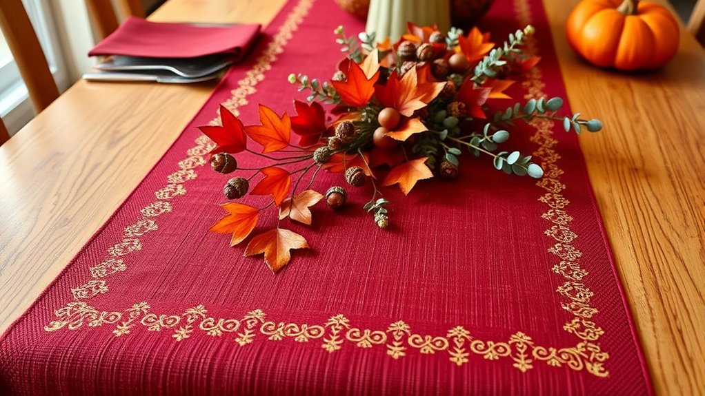 thanksgiving table runner ideas