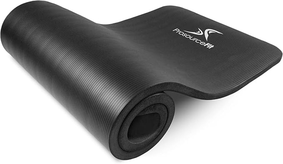 thick 13mm yoga mat