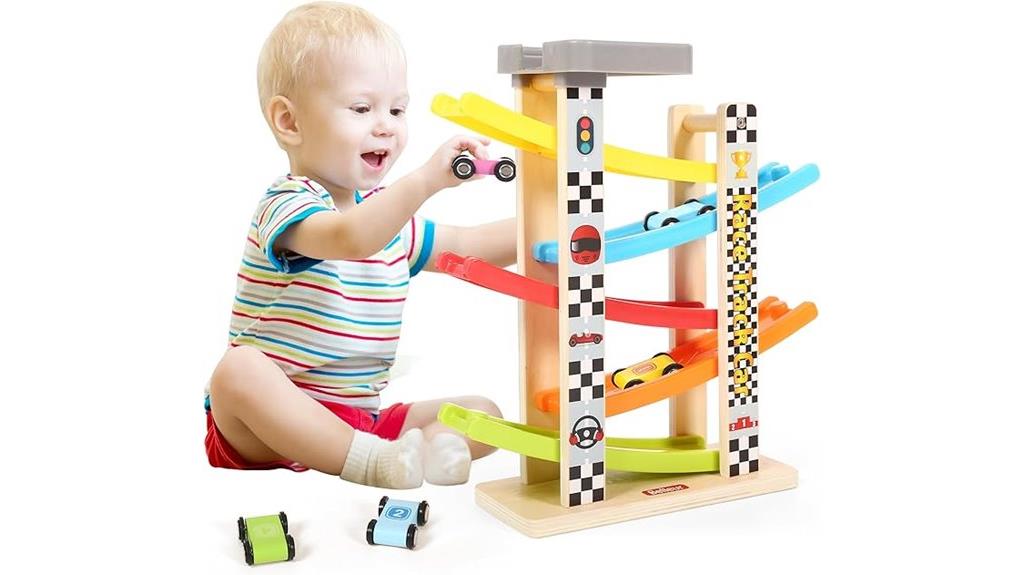 toddler montessori race track