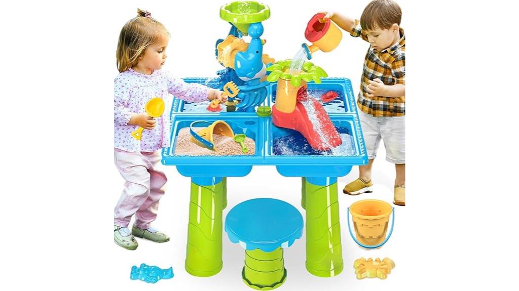 toddler water table play