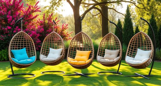 top 12 stylish hanging chairs