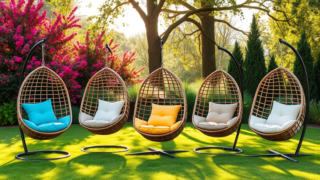 top 12 stylish hanging chairs