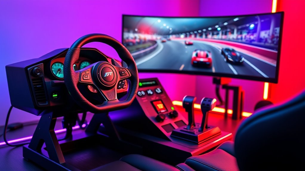 top 15 racing wheel setups