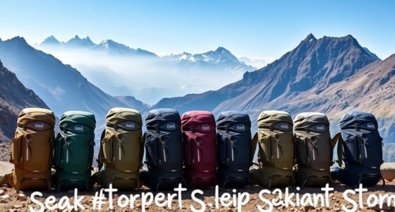 top 40 liter hiking backpacks