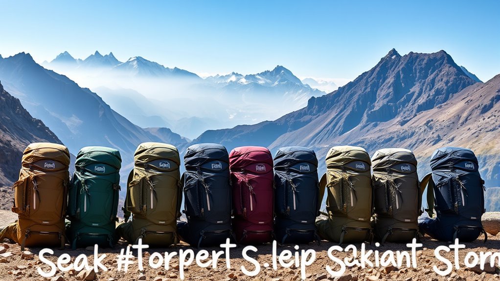 top 40 liter hiking backpacks