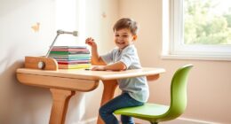 top adjustable desks for kids