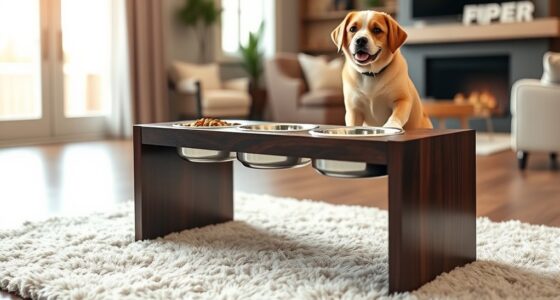 top adjustable dog bowls