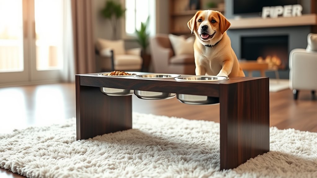top adjustable dog bowls