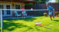 top backyard badminton sets