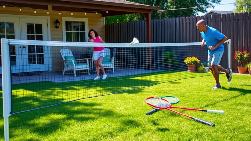 top backyard badminton sets