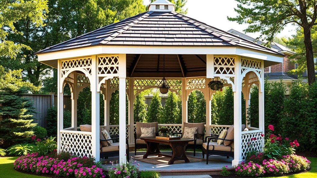 top backyard gazebo selections