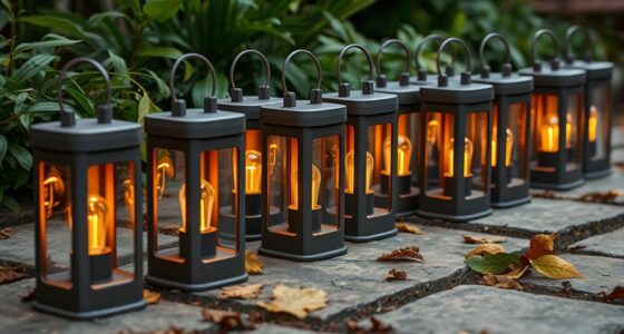 top battery powered led lanterns