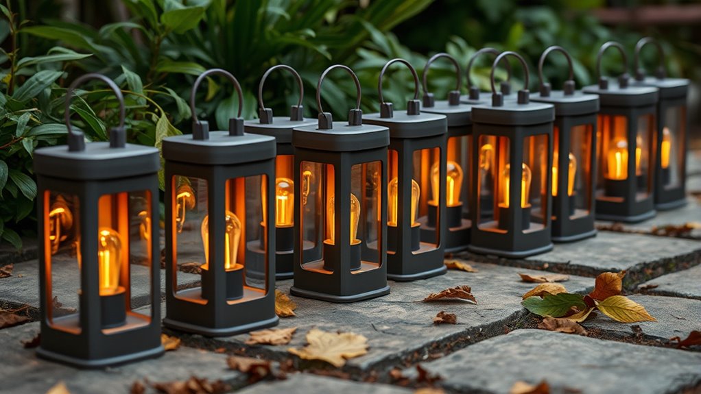 top battery powered led lanterns