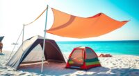 top beach tents and sun shelters