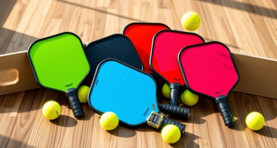 top beginner pickleball paddle sets