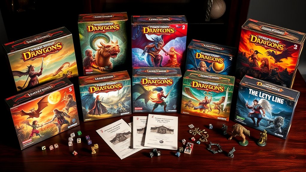top beginner tabletop rpg sets