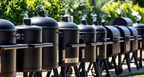 top charcoal smokers 2025