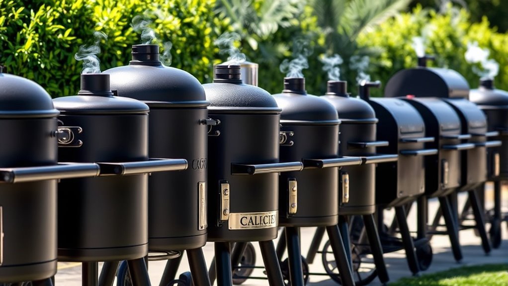 top charcoal smokers 2025