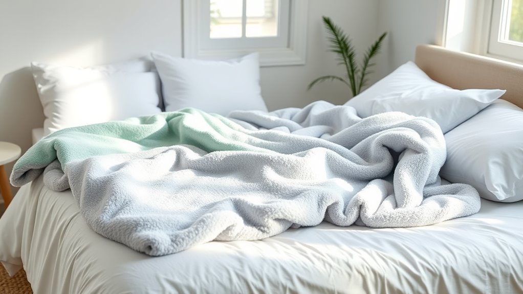 top cooling weighted blankets