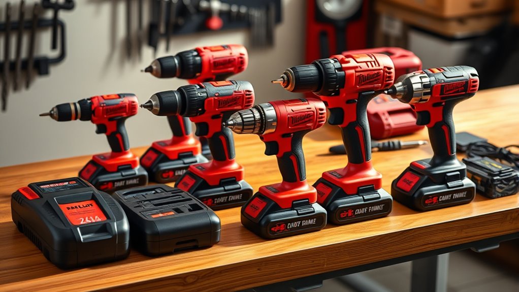 top cordless drill kits