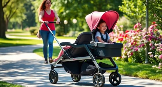 top double strollers for travel