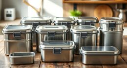 top durable steel lunch boxes
