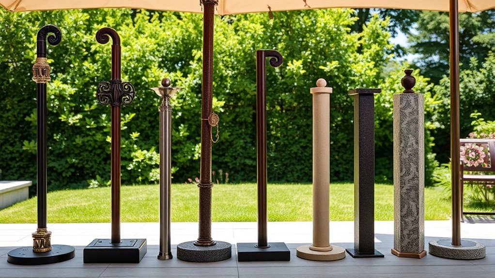 top durable umbrella stands