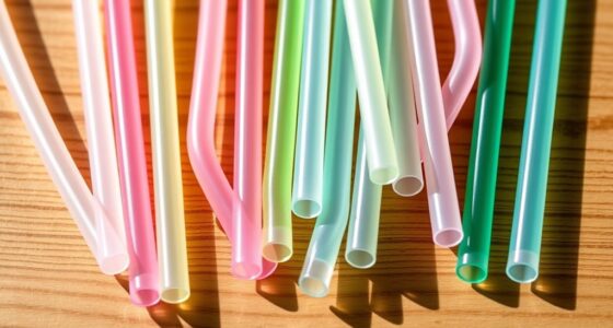 top eco friendly silicone straws