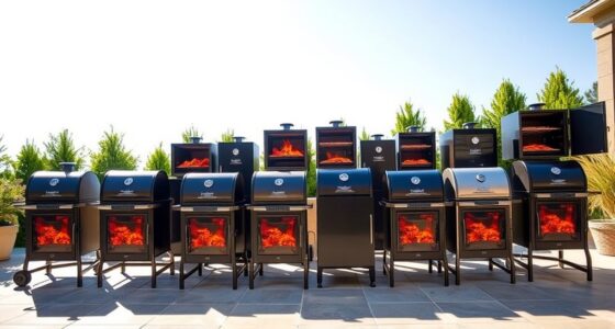 top electric smoker grills