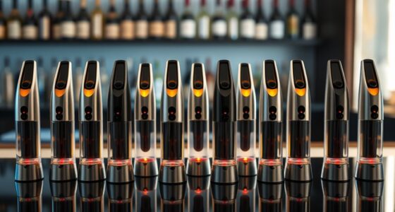 top electric wine aerators