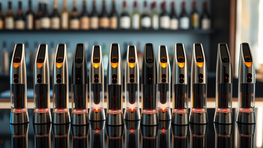 top electric wine aerators