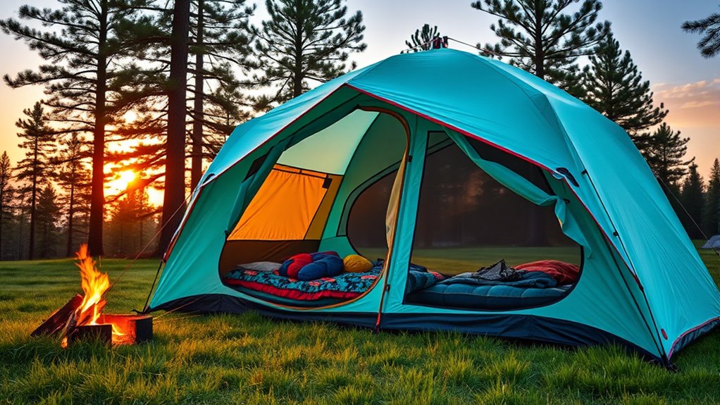 top family camping tent reviews