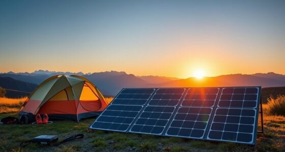 top foldable solar panels