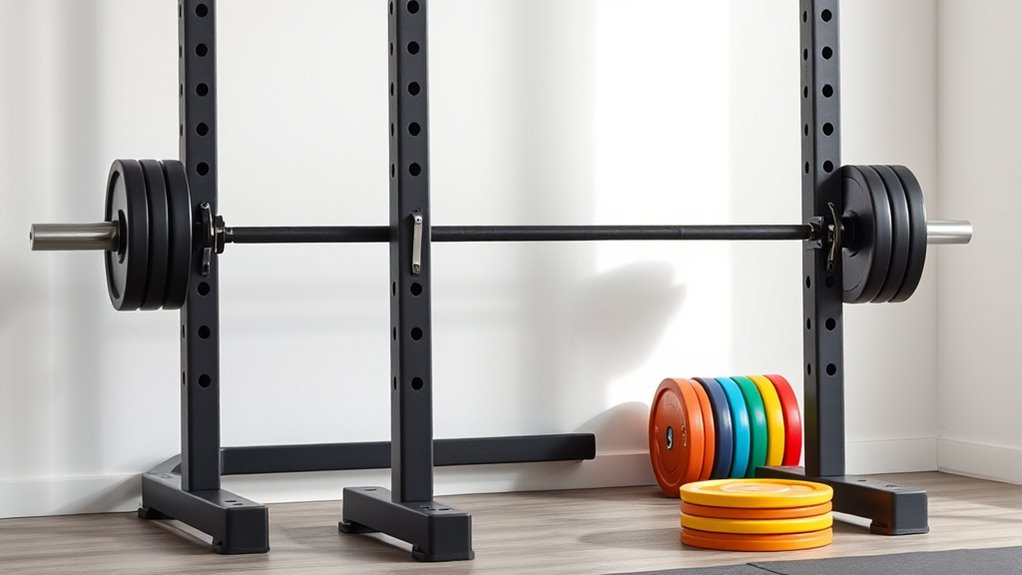 top foldable squat racks
