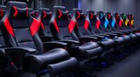 top gaming chairs with footrests