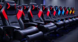 top gaming chairs with footrests