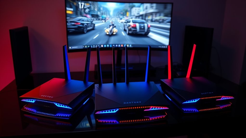 top gaming routers 2025