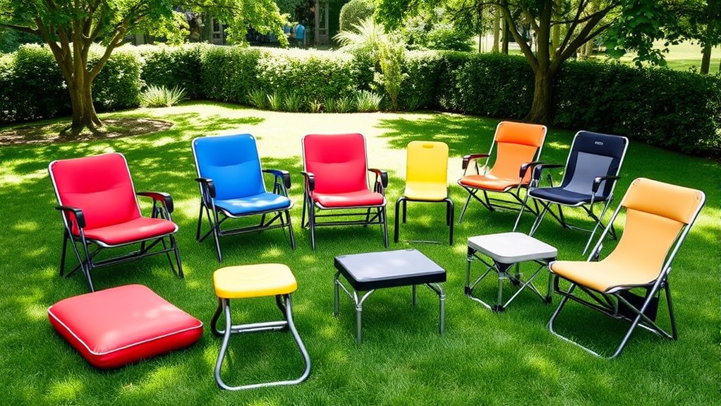 top garden kneelers selection