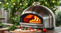 top gas powered pizza ovens