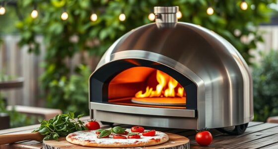 top gas powered pizza ovens