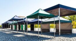 top heavy duty canopy tents