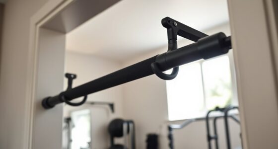 top heavy duty door pull up bars