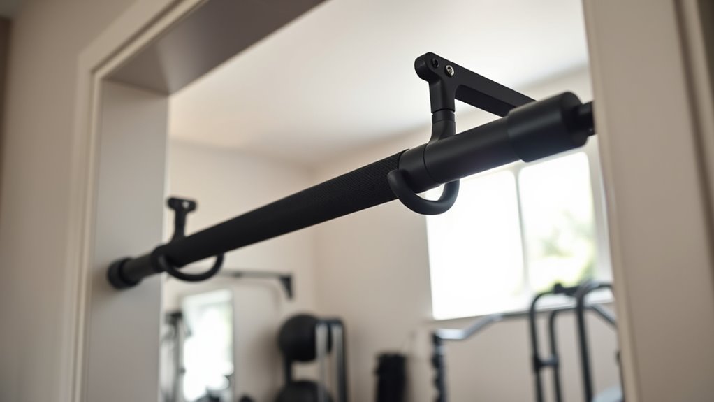 top heavy duty door pull up bars